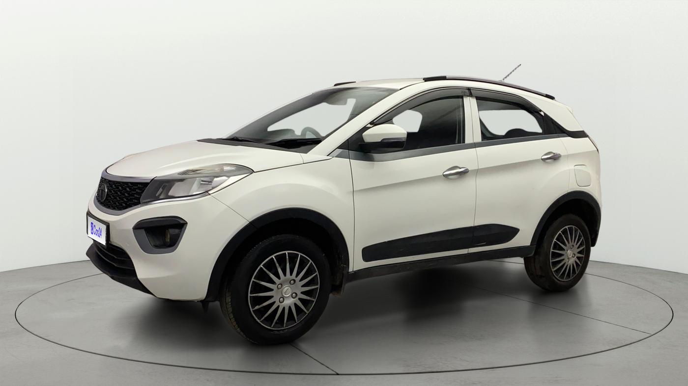 2018 Tata NEXON XM PETROL, Petrol, Manual, 62,090 km, Left Front Diagonal