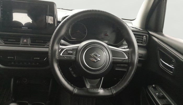 2024 Maruti Swift VXi AMT, Petrol, Automatic, 5,478 km, Steering Wheel Close Up