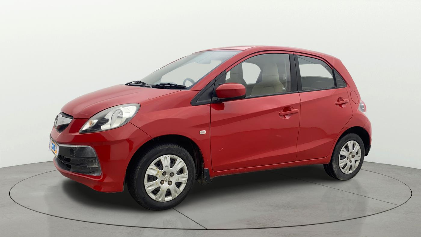 2014 Honda Brio S MT, Petrol, Manual, 69,819 km, Left Front Diagonal