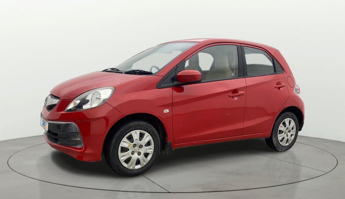 2014 Honda Brio S MT, Petrol, Manual, 69,819 km, Left Front Diagonal