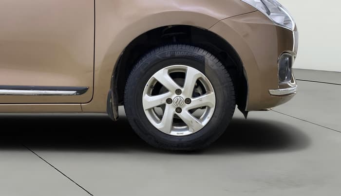 2017 Maruti Dzire VXI, Petrol, Manual, 88,067 km, Right Front Wheel