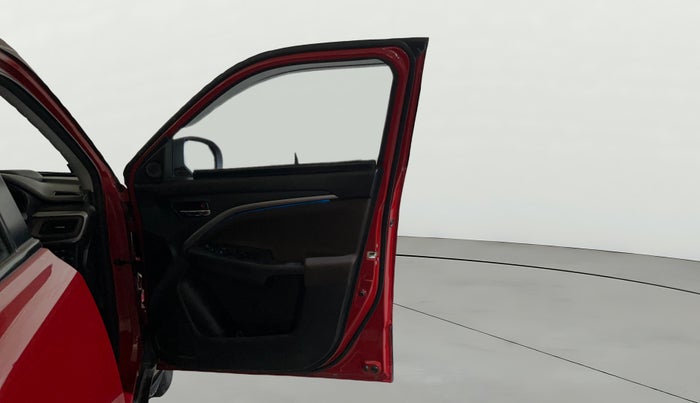 2022 Maruti BREZZA ZXI + SMART HYBRID DUAL TONE, Petrol, Manual, 50,627 km, RHS Front Door