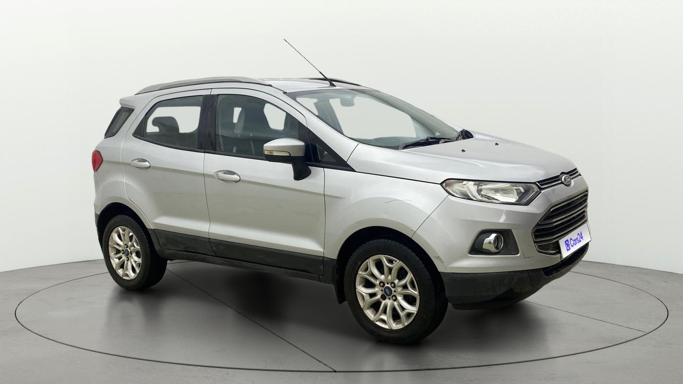 2015 Ford Ecosport TITANIUM 1.0L ECOBOOST, Petrol, Manual, 74,863 km, Right Front Diagonal