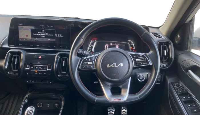2021 KIA SONET GTX PLUS 1.0 IMT, Petrol, Manual, 59,895 km, Steering Wheel Close Up
