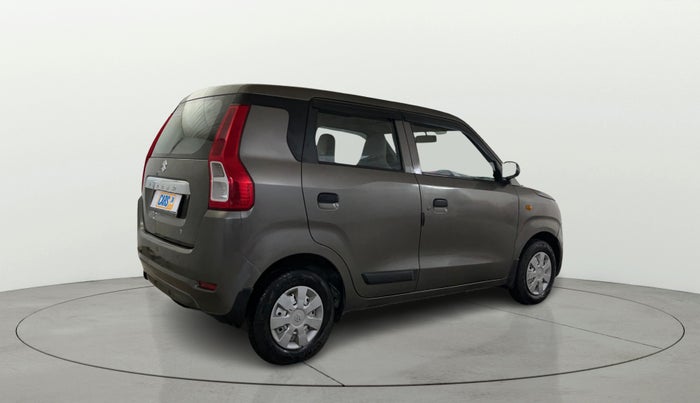 2021 Maruti New Wagon-R LXI CNG (O) 1.0, CNG, Manual, 62,228 km, Right Back Diagonal