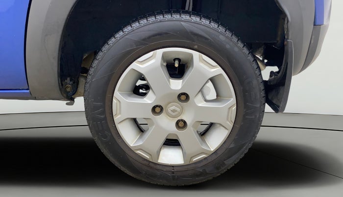 2017 Renault Kwid CLIMBER 1.0 AMT, Petrol, Automatic, 39,733 km, Left Rear Wheel