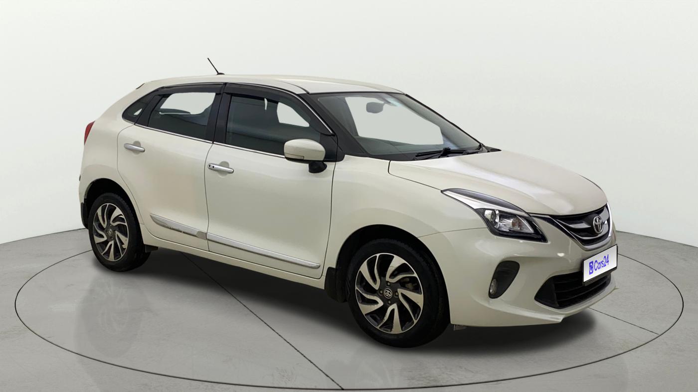 2019 Toyota Glanza V CVT, Petrol, Automatic, 29,733 km, SRP