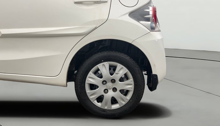 2014 Honda Brio S MT, Petrol, Manual, 3,714 km, Left Rear Wheel