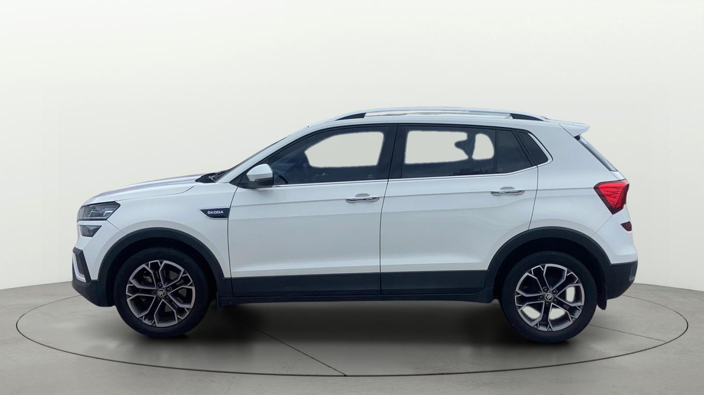2021 Skoda KUSHAQ STYLE 1.5L TSI MT, Petrol, Manual, 56,418 km, Left Side