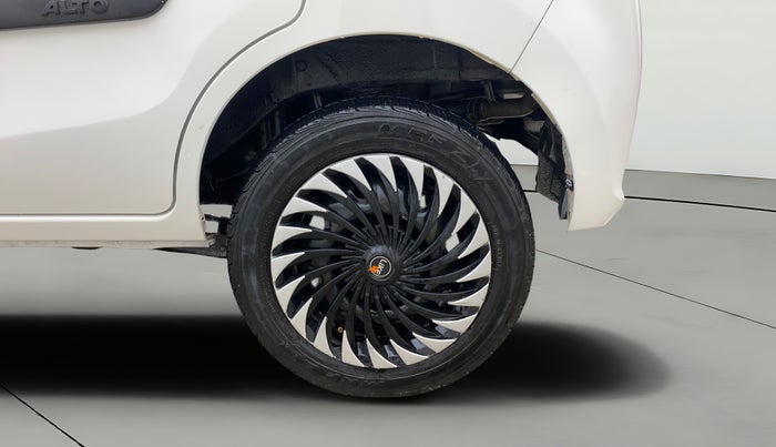 2016 Maruti Alto K10 VXI, Petrol, Manual, 68,865 km, Left Rear Wheel