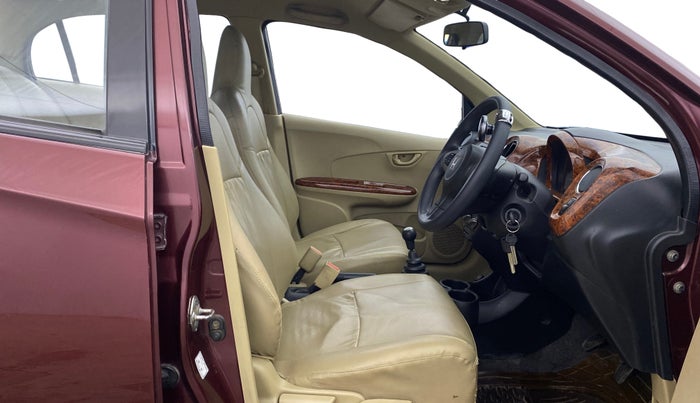 2015 Honda Amaze 1.2L I-VTEC S, Petrol, Manual, 77,826 km, Right Side Front Door Cabin