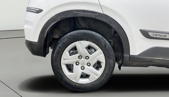 2019 Hyundai VENUE S 1.0 TURBO DCT, Petrol, Automatic, 43,031 km, Right Rear Wheel