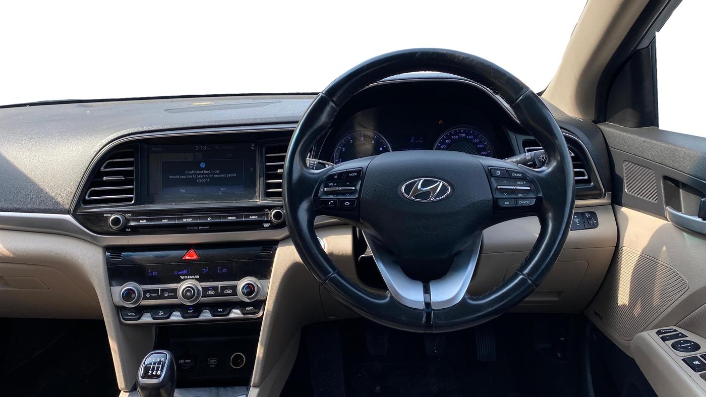 2021 Hyundai New Elantra 2.0 SX MT PETROL, Petrol, Manual, 78,625 km, Steering Wheel Close Up