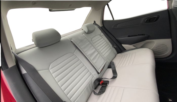 2020 Hyundai AURA S 1.2 AMT, Petrol, Automatic, 24,004 km, Right Side Rear Door Cabin