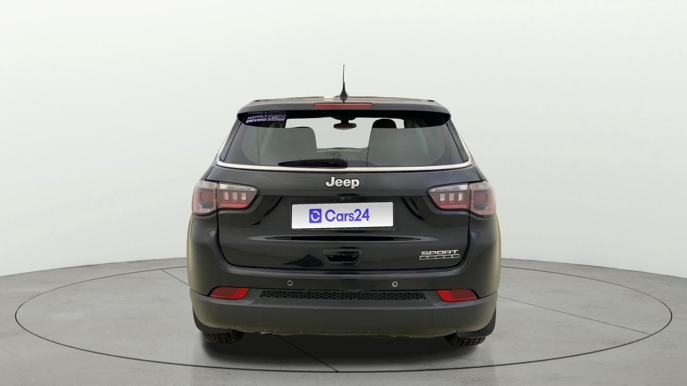 2020 Jeep Compass SPORT PLUS 2.0 DIESEL, Diesel, Manual, 63,899 km, Back/Rear