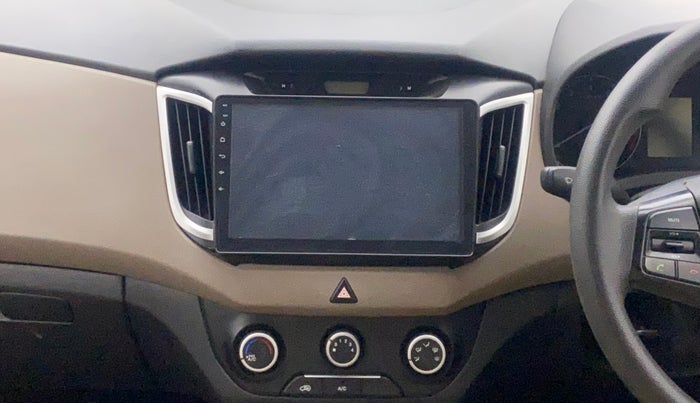 2017 Hyundai Creta E PLUS 1.6 PETROL, Petrol, Manual, 80,850 km, Air Conditioner