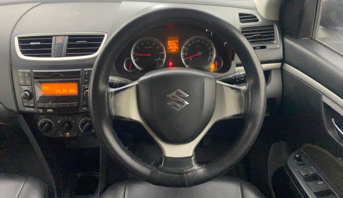 2016 Maruti Swift VXI, Petrol, Manual, 1,02,156 km, Steering Wheel Close Up