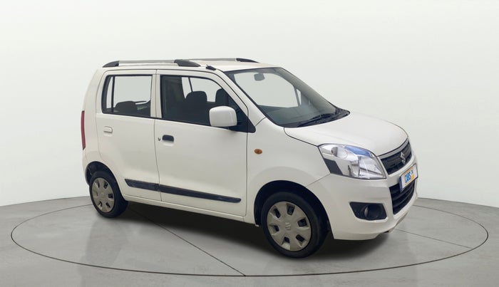 2016 Maruti Wagon R 1.0 VXI AMT, Petrol, Automatic, 1,09,211 km, Right Front Diagonal