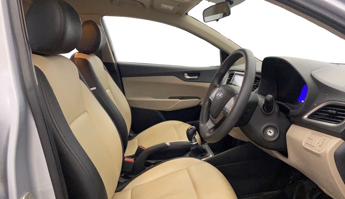 2019 Hyundai Verna 1.4 E PETROL, Petrol, Manual, 42,482 km, Right Side Front Door Cabin