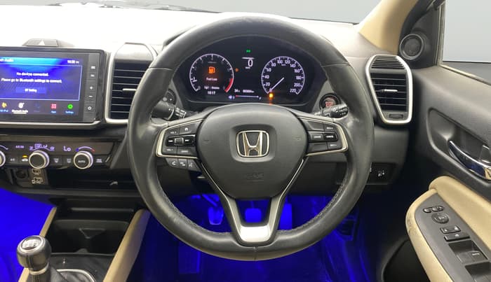 2020 Honda City 1.5L I-VTEC VX, Petrol, Manual, 83,781 km, Steering Wheel Close Up