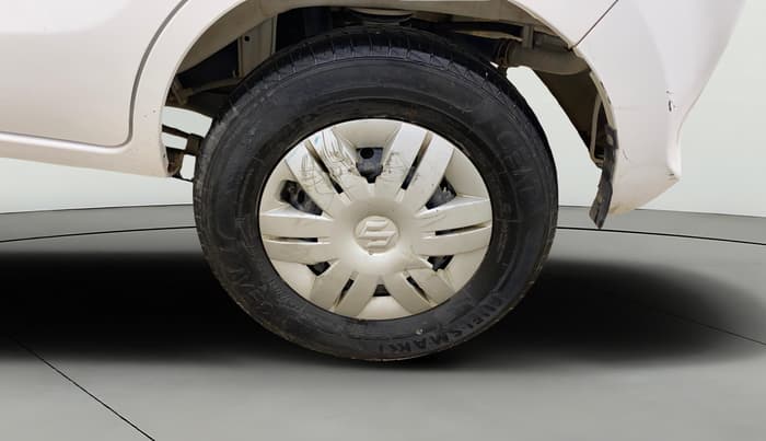 2023 Maruti Alto VXI, Petrol, Manual, 25,893 km, Left Rear Wheel