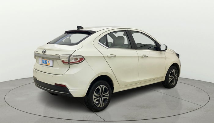 2024 Tata TIGOR XZA Plus iCNG , CNG, Automatic, 9,187 km, Right Back Diagonal