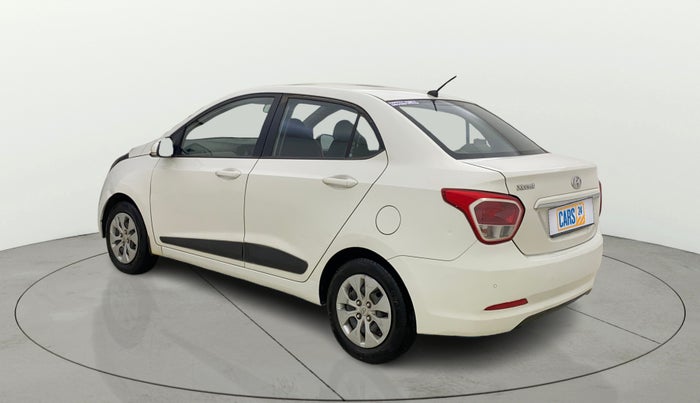 2015 Hyundai Xcent S 1.2, CNG, Manual, 97,853 km, Left Back Diagonal