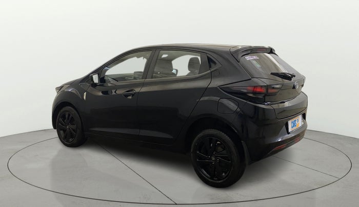 2022 Tata ALTROZ XZ PLUS DIESEL DARK EDITION, Diesel, Manual, 73,391 km, Left Back Diagonal