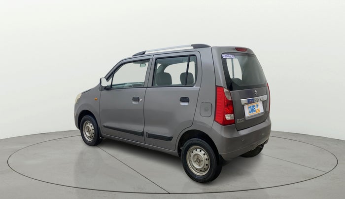 2012 Maruti Wagon R 1.0 LXI, Petrol, Manual, 81,230 km, Left Back Diagonal