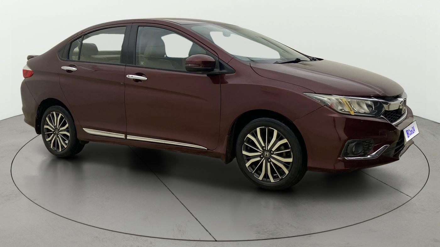 2018 Honda City 1.5L I-VTEC ZX CVT, Petrol, Automatic, 75,343 km, Right Front Diagonal