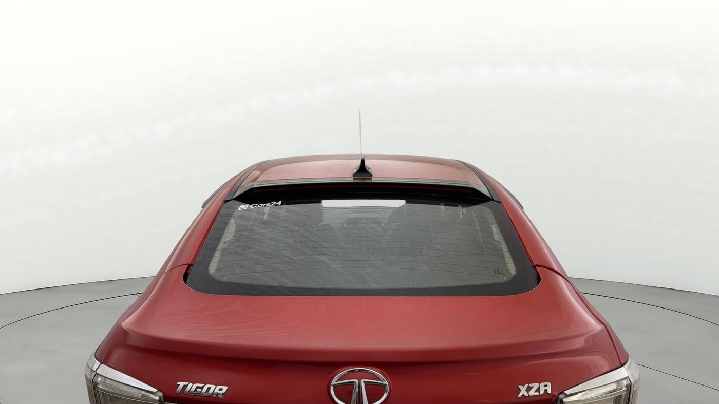 2018 Tata TIGOR XZA PETROL, Petrol, Automatic, 84,277 km, Rear Windshield
