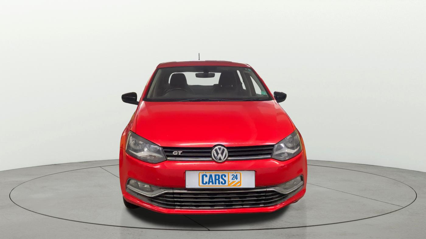 2016 Volkswagen Polo GT TSI AT, Petrol, Automatic, 1,29,229 km, Front