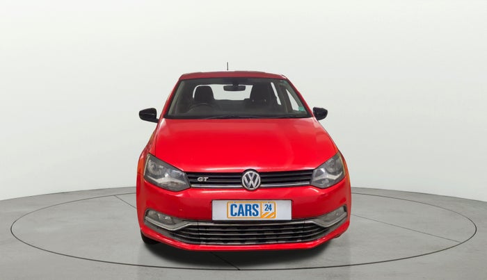 2016 Volkswagen Polo GT TSI AT, Petrol, Automatic, 1,29,201 km, Front