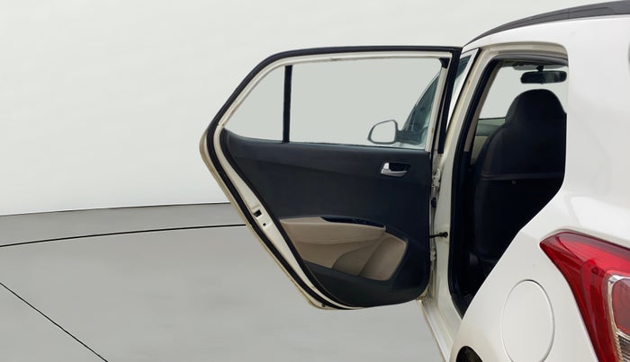 2018 Hyundai Grand i10 SPORTZ U2 1.2 CRDI, Diesel, Manual, 1,13,537 km, LHS Rear Door