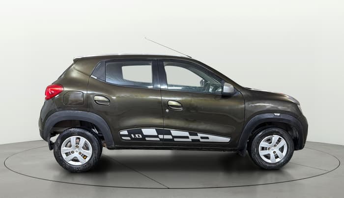 2017 Renault Kwid RXT 1.0, Petrol, Manual, 62,699 km, Right Side View
