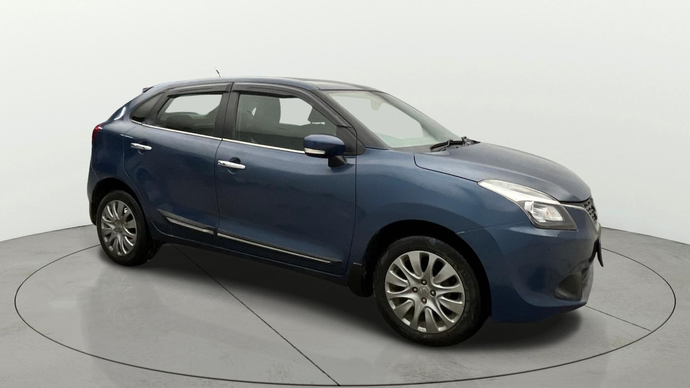 2018 Maruti Baleno ALPHA PETROL 1.2, Petrol, Manual, 42,016 km, Right Front Diagonal