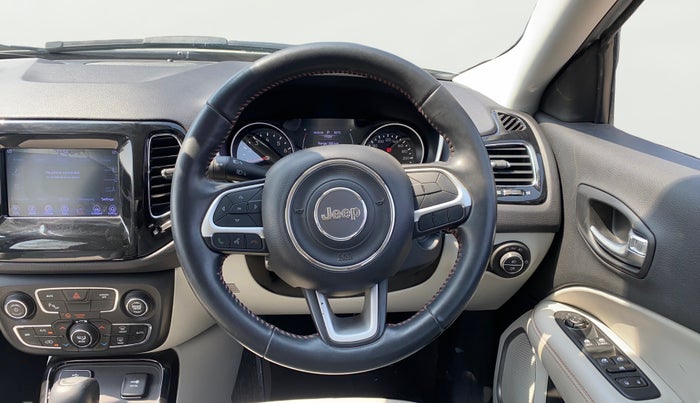 2017 Jeep Compass LIMITED 1.4 PETROL AT, Petrol, Automatic, 45,590 km, Steering Wheel Close Up