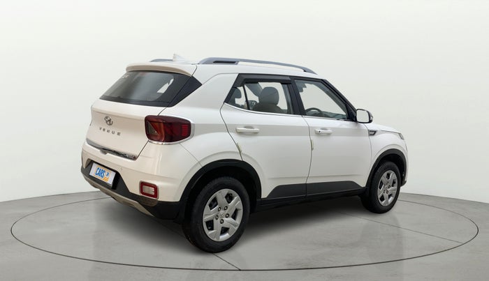 2021 Hyundai VENUE S+ 1.2, Petrol, Manual, 52,992 km, Right Back Diagonal