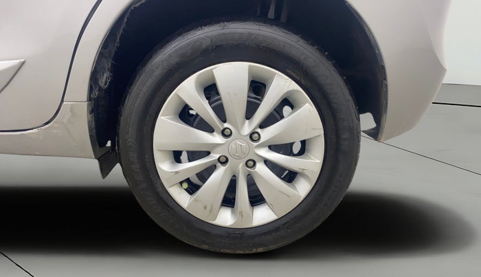 2017 Maruti Baleno DELTA PETROL 1.2, Petrol, Manual, 72,598 km, Left Rear Wheel