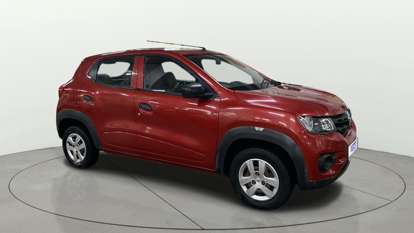 2016 Renault Kwid RXL, Petrol, Manual, 52,884 km, Right Front Diagonal
