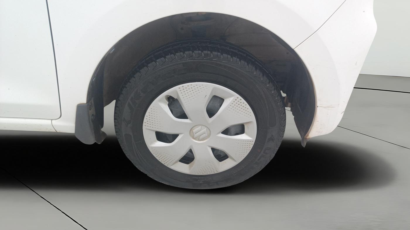 2025 Maruti Alto K10 VXI, Petrol, Manual, 28,810 km, Right Front Wheel