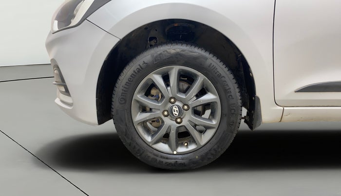 2018 Hyundai Elite i20 ASTA 1.4 CRDI, Diesel, Manual, 96,468 km, Left Front Wheel