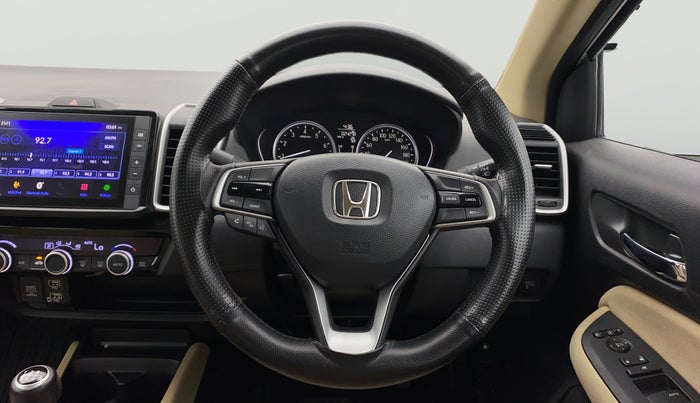 2020 Honda City 1.5L I-VTEC V MT 5TH GEN, Petrol, Manual, 24,274 km, Steering Wheel Close Up