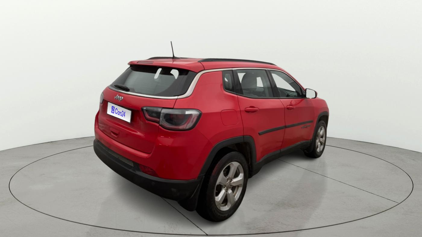 2018 Jeep Compass LIMITED 1.4 PETROL AT, Petrol, Automatic, 50 km, Right Back Diagonal