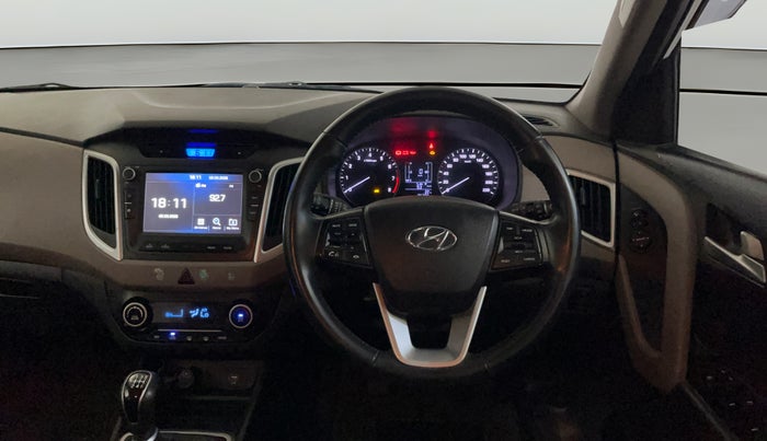 2019 Hyundai Creta SX 1.6 PETROL, Petrol, Manual, 26,385 km, Steering Wheel Close Up