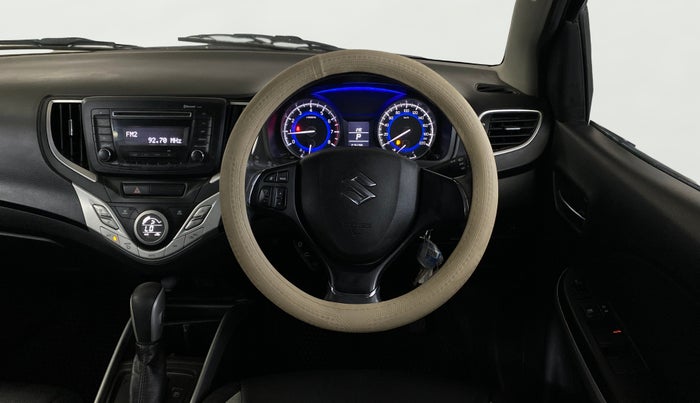 2018 Maruti Baleno DELTA CVT PETROL 1.2, Petrol, Automatic, 62,383 km, Steering Wheel Close Up