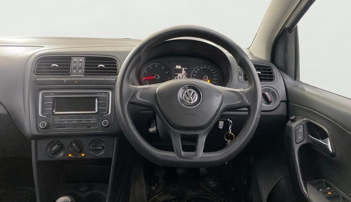 2016 Volkswagen Polo COMFORTLINE 1.2L, Petrol, Manual, 63,429 km, Steering Wheel Close Up