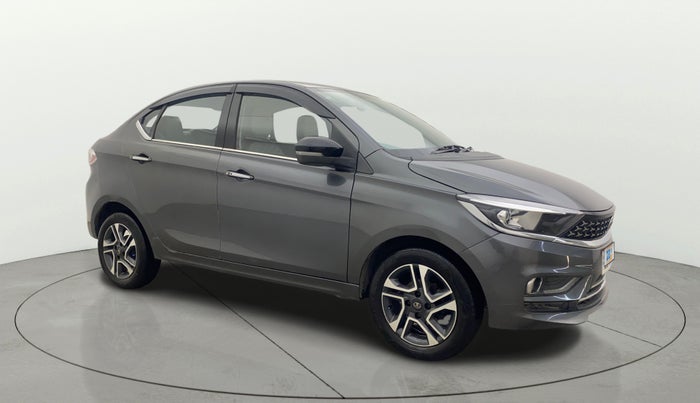 2021 Tata TIGOR XZA PLUS PETROL, Petrol, Automatic, 71,984 km, Right Front Diagonal