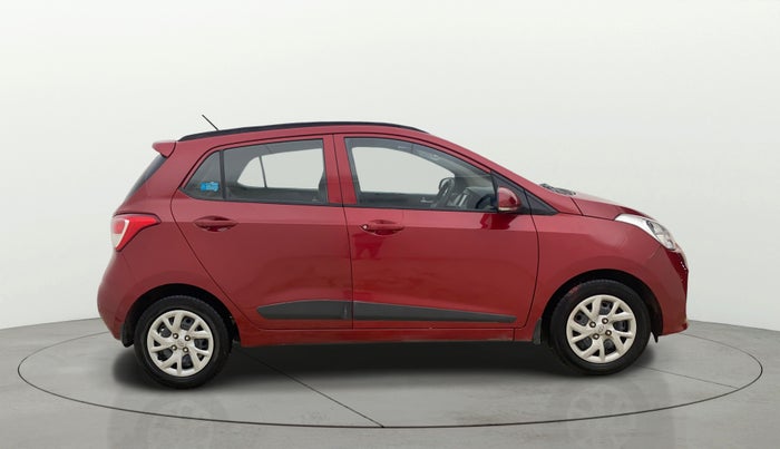 2019 Hyundai Grand i10 SPORTZ 1.2 KAPPA VTVT, Petrol, Manual, 34,936 km, Right Side View