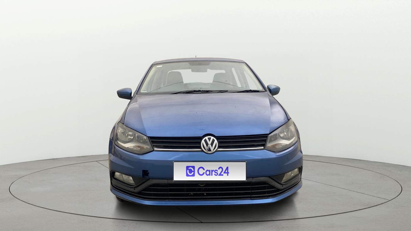 2016 Volkswagen Ameo COMFORTLINE 1.2L, Petrol, Manual, 76,309 km, Front